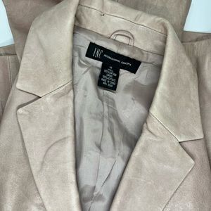 100% leather jacket size medium